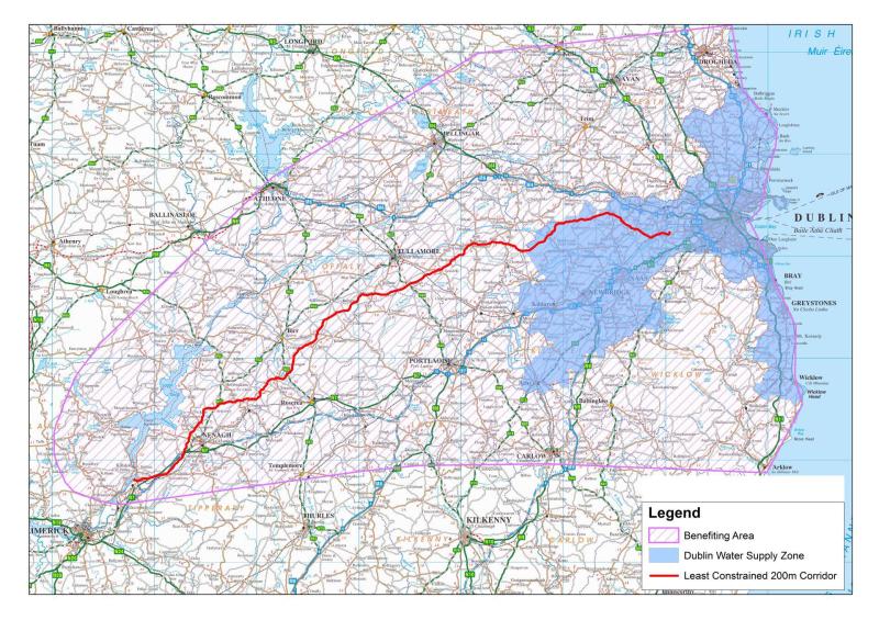 Irish Water's new pipeline to run straight through Offaly