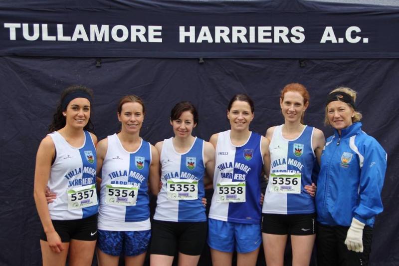 Berry strengthens position as leader of Tullamore Harriers Winter League