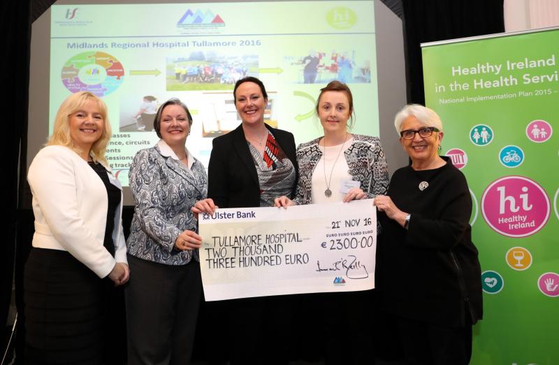 Minister Corcoran Kennedy launches Healthy Ireland Initiation Day for Dublin Midlands Hospital Group