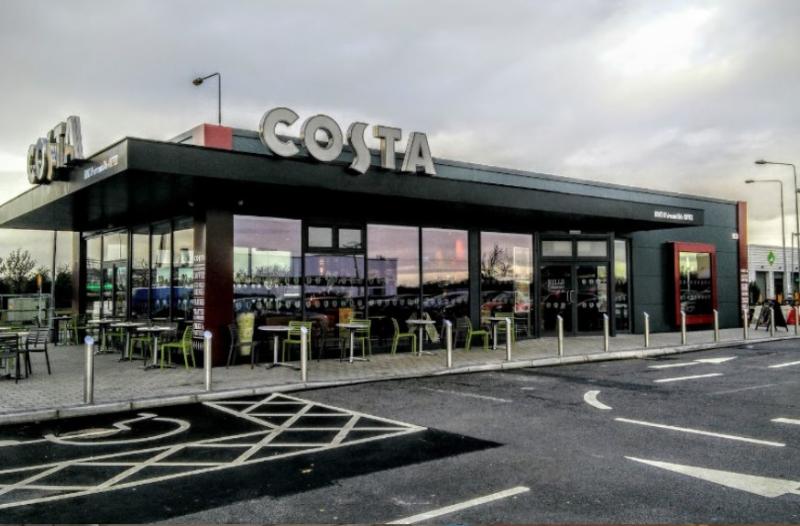 Costa Coffee open in Tullamore