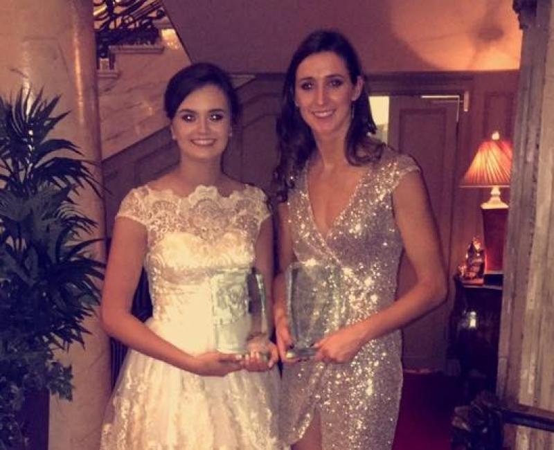 Camogie stars honoured at Offaly Sports Partnership Awards