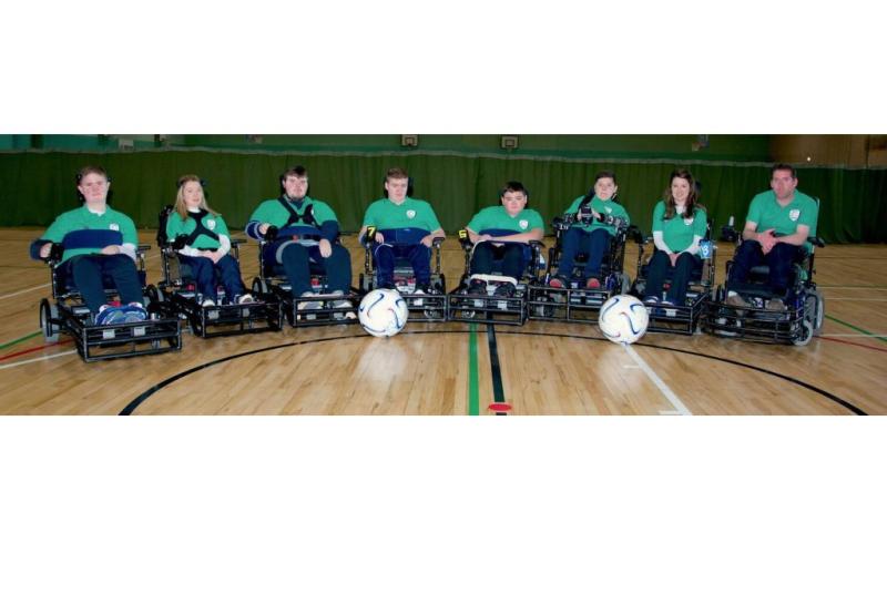Three Offaly players on Ireland Powerchair Football team for 2017 World Cup in Florida