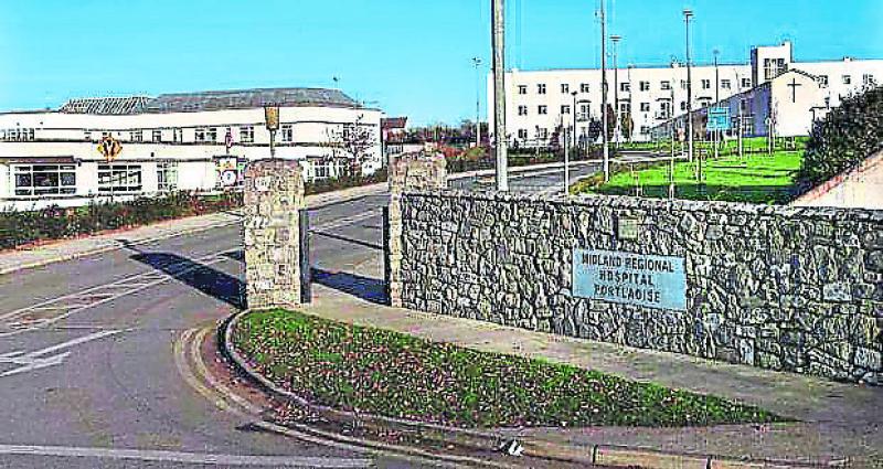 Offaly TD calls for protection of A&E at Portlaoise Hospital 