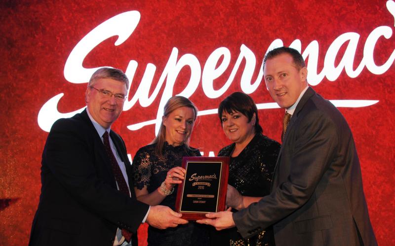 Tullamore Supermacs operator named ‘Franchisee of the Year’