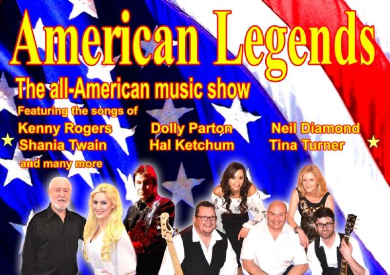 American Legends Show to stop off in Birr this March