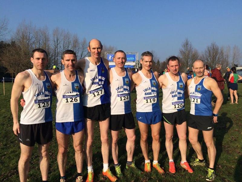Tullamore Harriers team performs well at National Intermediate Cross Country Championships