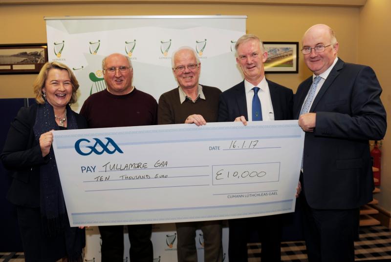 Offaly clubs receive &euro;36,000 from GAA&rsquo;s Club Development Grant programme
