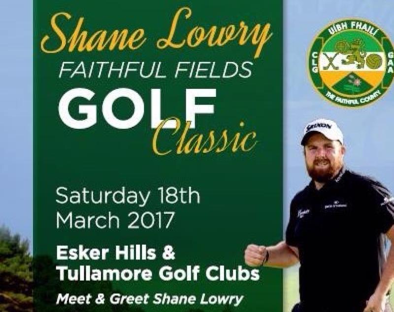 Shane Lowry the star attraction at Faithful Fields Golf Classic