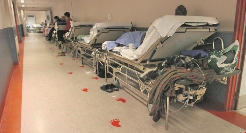 Almost 600 patients were left without a bed at Tullamore Hospital in May 