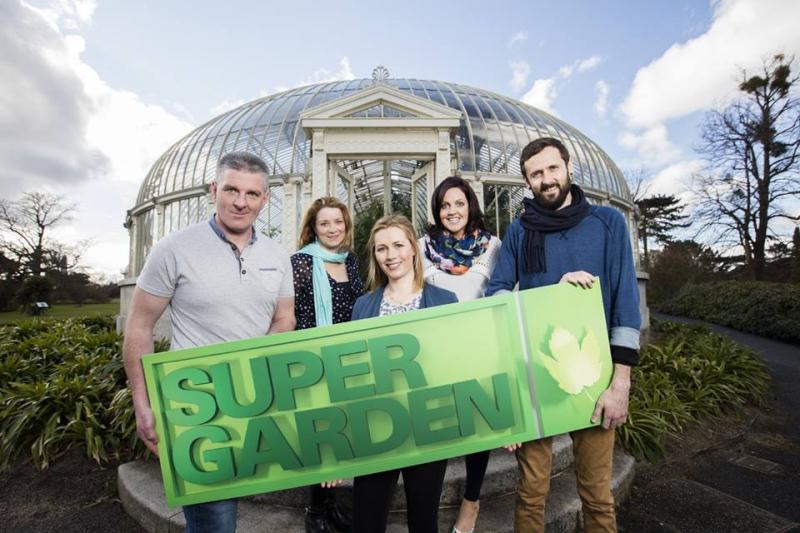 Spring is in the air, which can only mean one thing: Super Garden is back! 