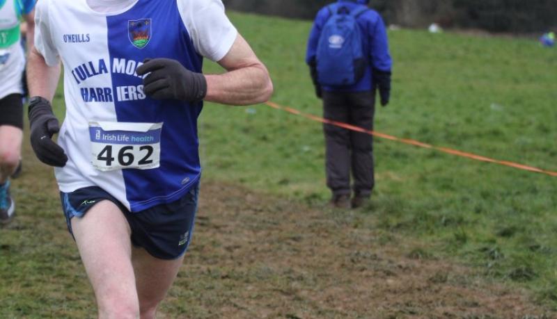 Eanna Gowran in action at the National Masters CC Waterford Feb 2017