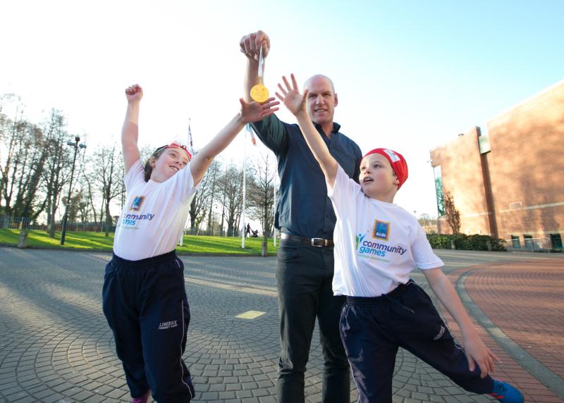 5,600 children from Offaly to take part in Aldi Community Games in 2017