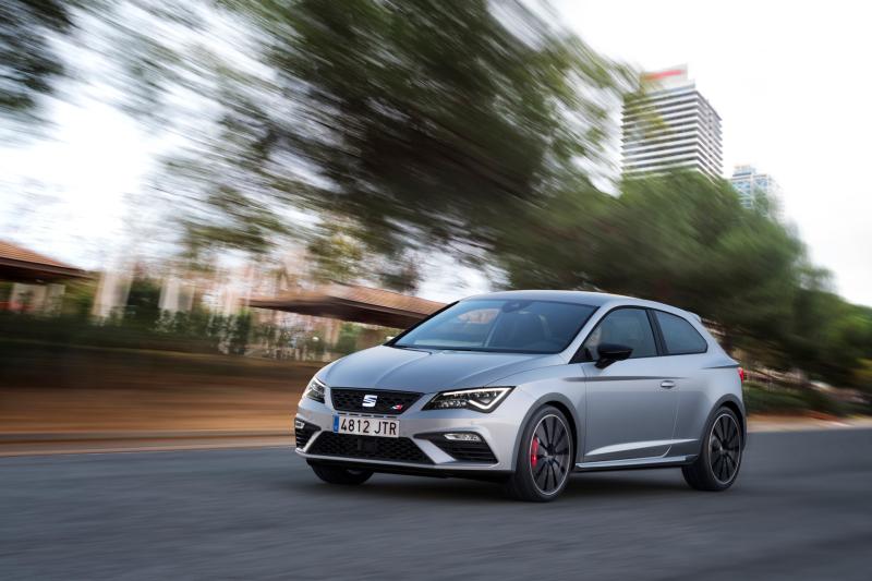The new SEAT Leon CUPRA