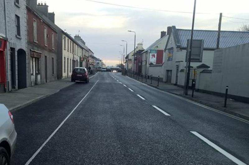 €400,000 reconstruction works on Kilcormac Main Street complete