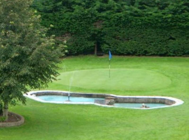 Tullamore Pitch and Putt Club launch novel HoleInOne Challenge