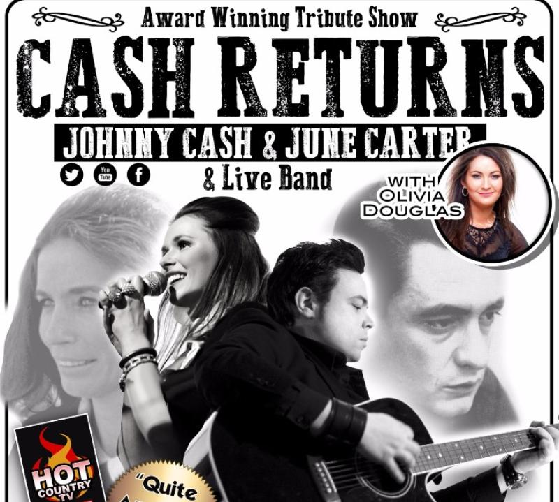 Johnny Cash returns in 'Hot Country' tribute show next month