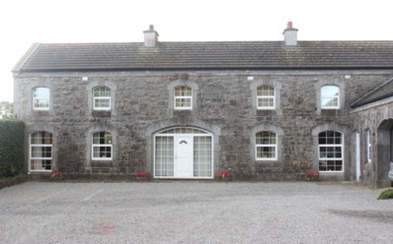 Geashill castle