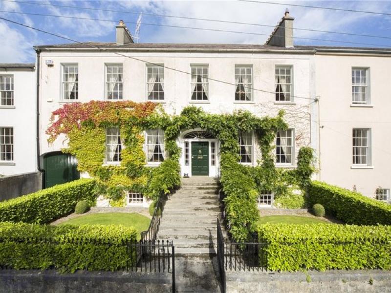 The terraced home is on the market in Birr for a huge amount