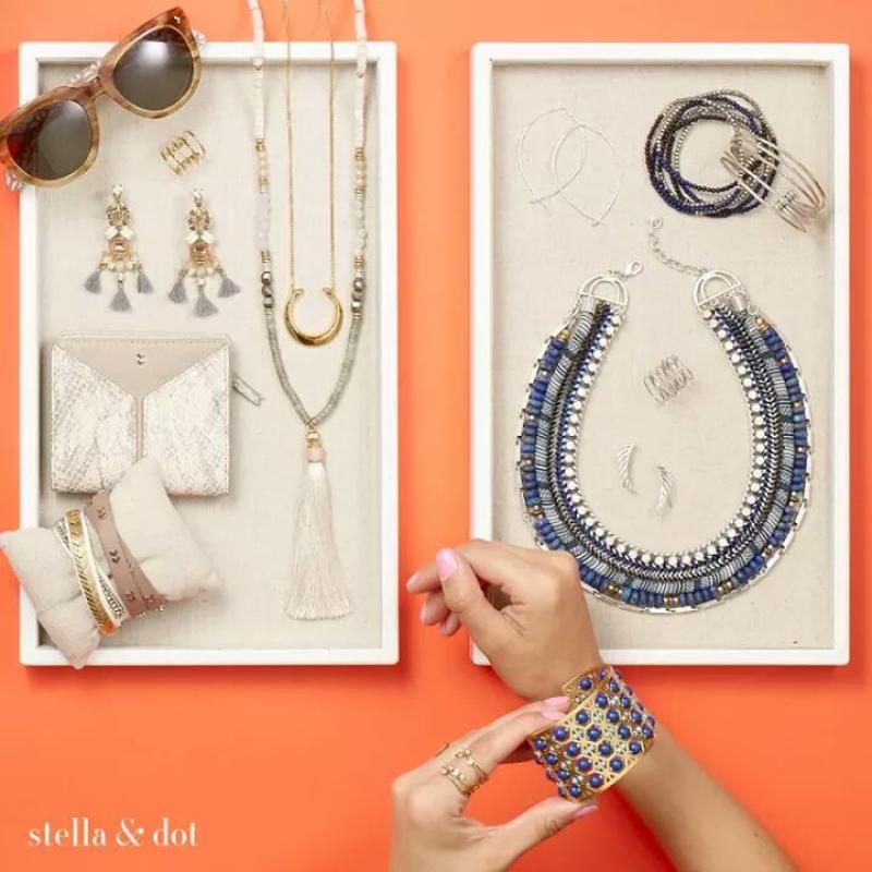 Offaly woman becomes independent Stella & Dot stylist