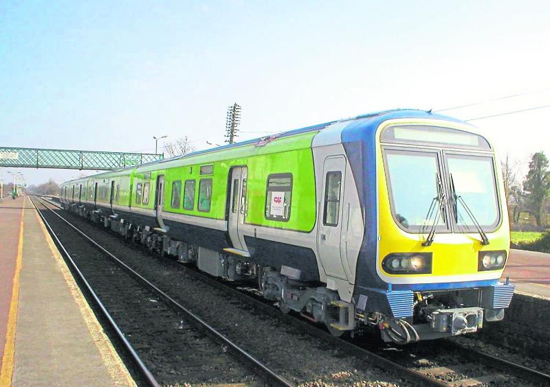 Faster twin track rail line from Offaly to Dublin recommended in new plan