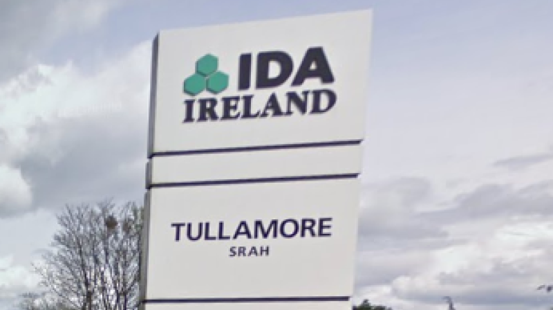 Offaly near the bottom of the table in terms of IDA jobs