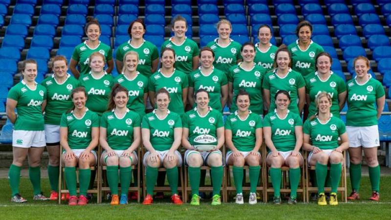 Irish Women's rugby team