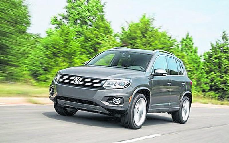  Fresh new style for Volkswagen's new Tiguan 'Comfortline'