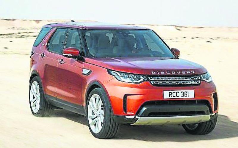 New Land Rover Discovery arrives  in Ireland