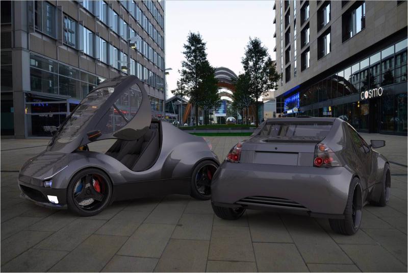 New Irish Electric Car on the road at end of 2018 &ndash; beginning of 2019