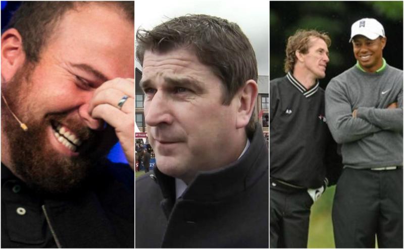 Shane Lowry, AP McCoy and Michael Duignan share brilliant Twitter exchange 