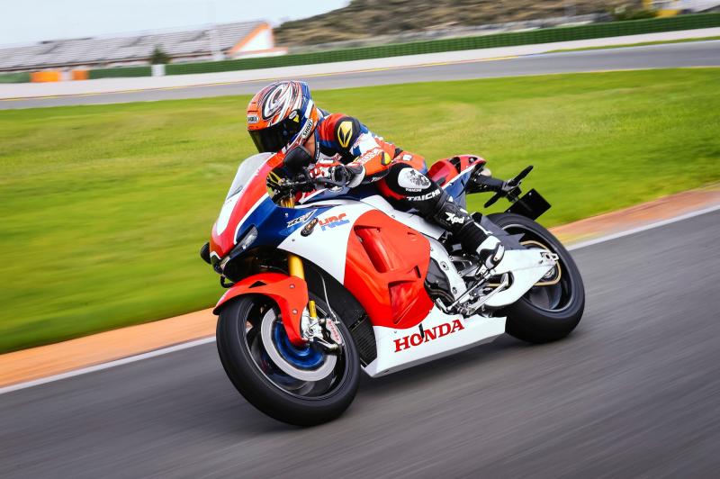 Honda brings road-legal MotoGP superbike to Ireland