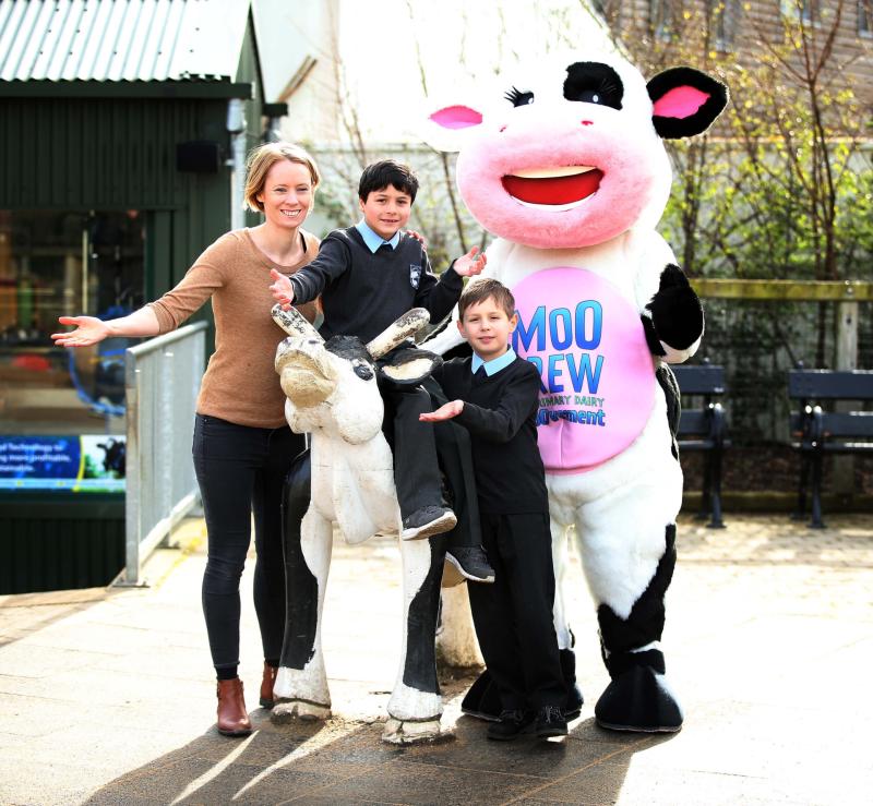 Offaly schools urged to sign up for Moo Crew Primary School campaign 