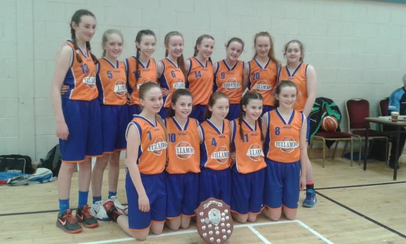 Tullamore Under 14s win Midland League basketball title for first time