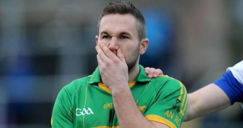 Offaly footballer appeals for fans to 'lay off' after Armagh hammering 