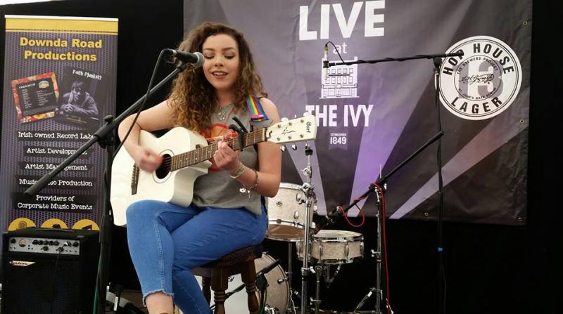 Offaly singer nominated for solo music award 