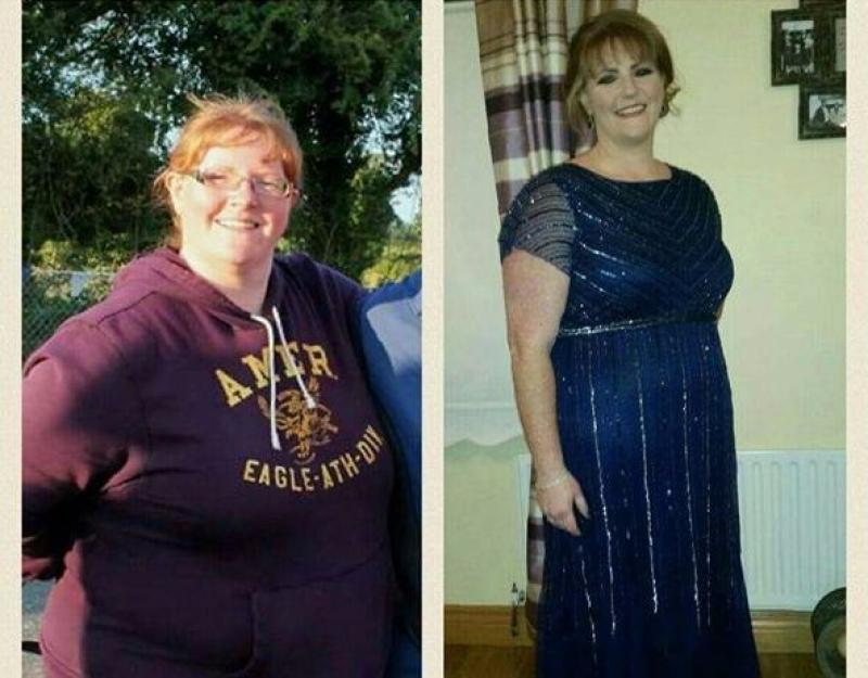 Popular Offaly woman reveals amazing weight loss transformation