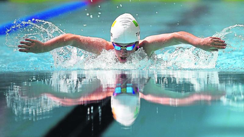 Offaly swimmer through to final at Paralympics in Tokyo