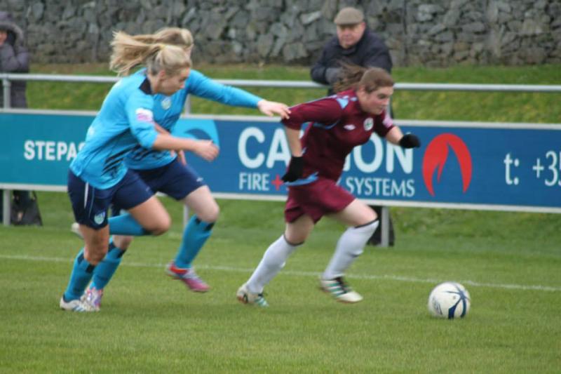 Former Offaly student re-signs for one of Ireland's top soccer clubs