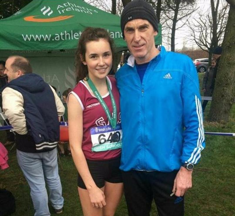 Tullamore's Danielle will run for Ireland  later this month