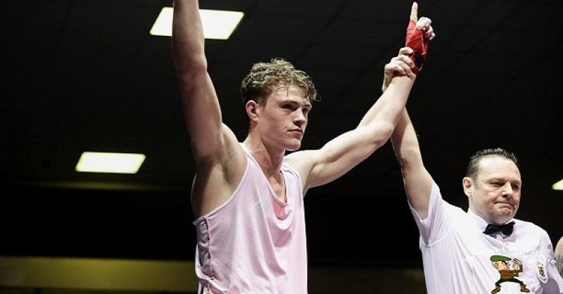 Daingean youngster set to box for Ireland this week