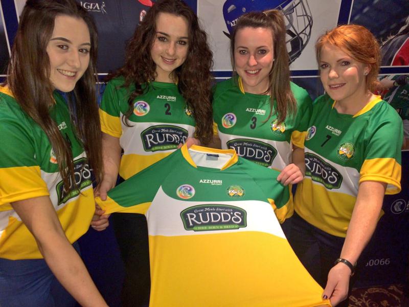 New Offaly Camogie jersey launched