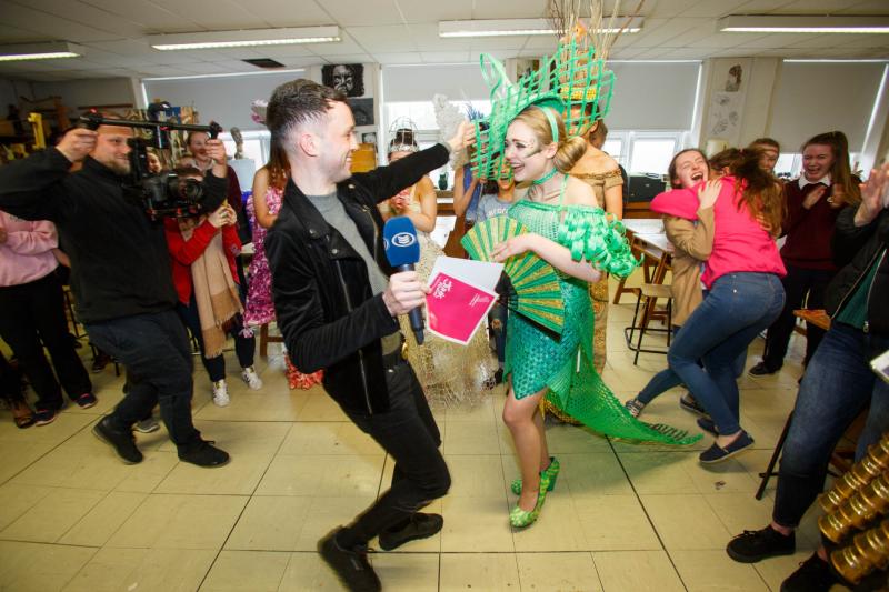 Tullamore students secure wild card into Junk Kouture Grand Final