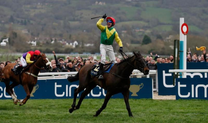 Irish eyes are smiling as they sweep the boards at Cheltenham