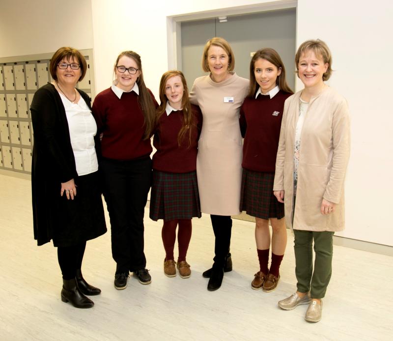Tullamore students take part in Student Leadership Conference