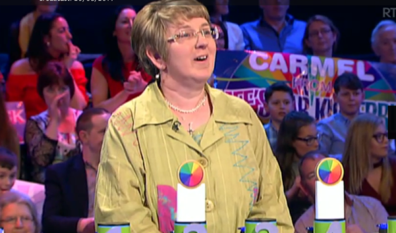 Offaly woman spins the wheel and wins big on RTÉ's Winning Streak