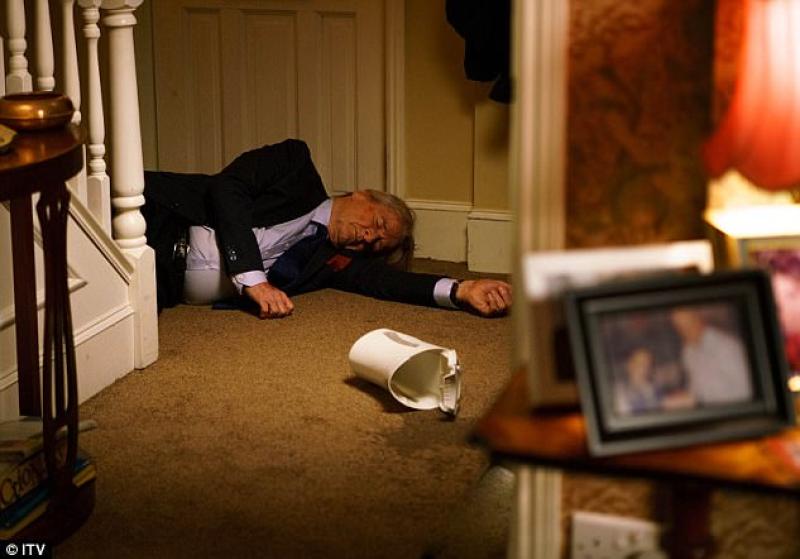 POLL: Who pushed Ken Barlow on Coronation Street?