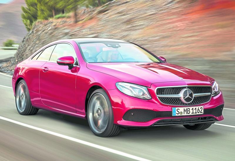 This is a  Mercedes coupé to make heads turn