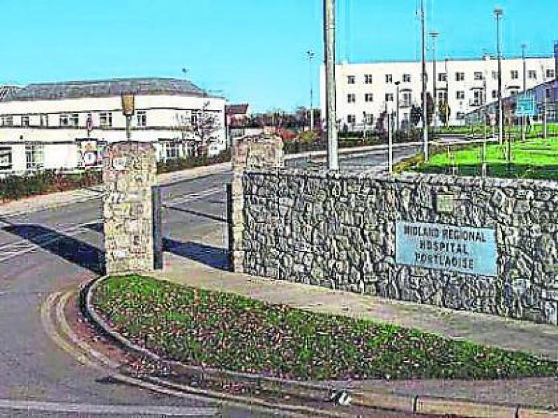 Portlaoise Hospital introduces temporary visiting restrictions after outbreak of winter vomiting bug