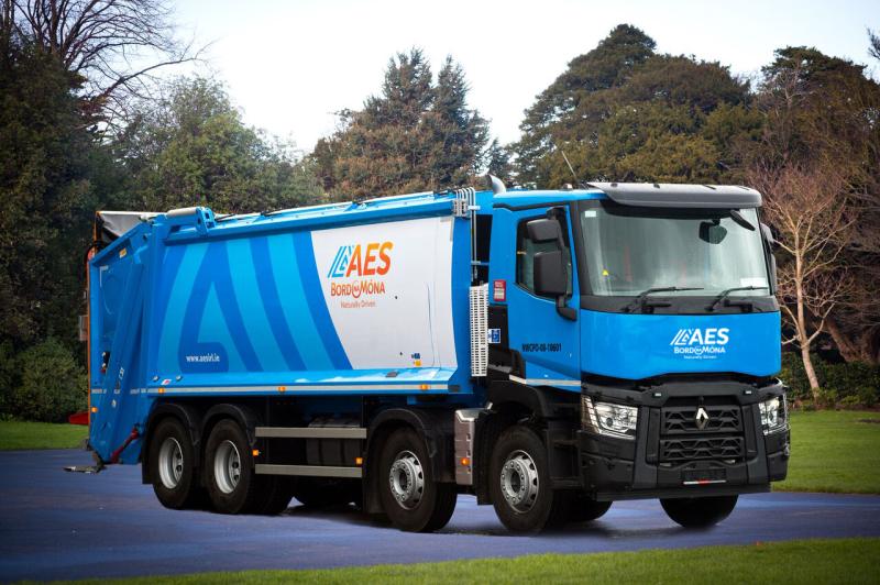 AES announce full upgrade to Tullamore waste collection fleet 