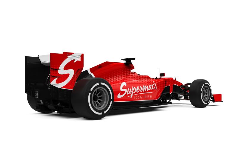 Supermac's set to sponsor Formula 1 team from 2018